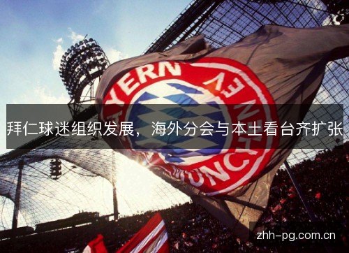 拜仁球迷组织发展，海外分会与本土看台齐扩张